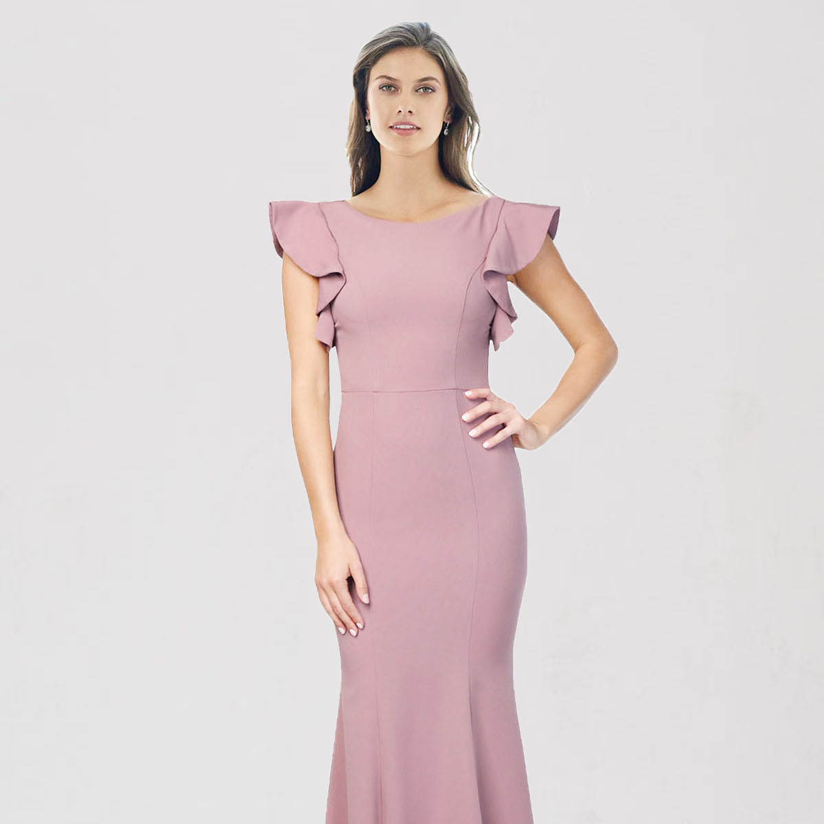 Shop Crepe Bridesmaid Dresses | Blush Maids