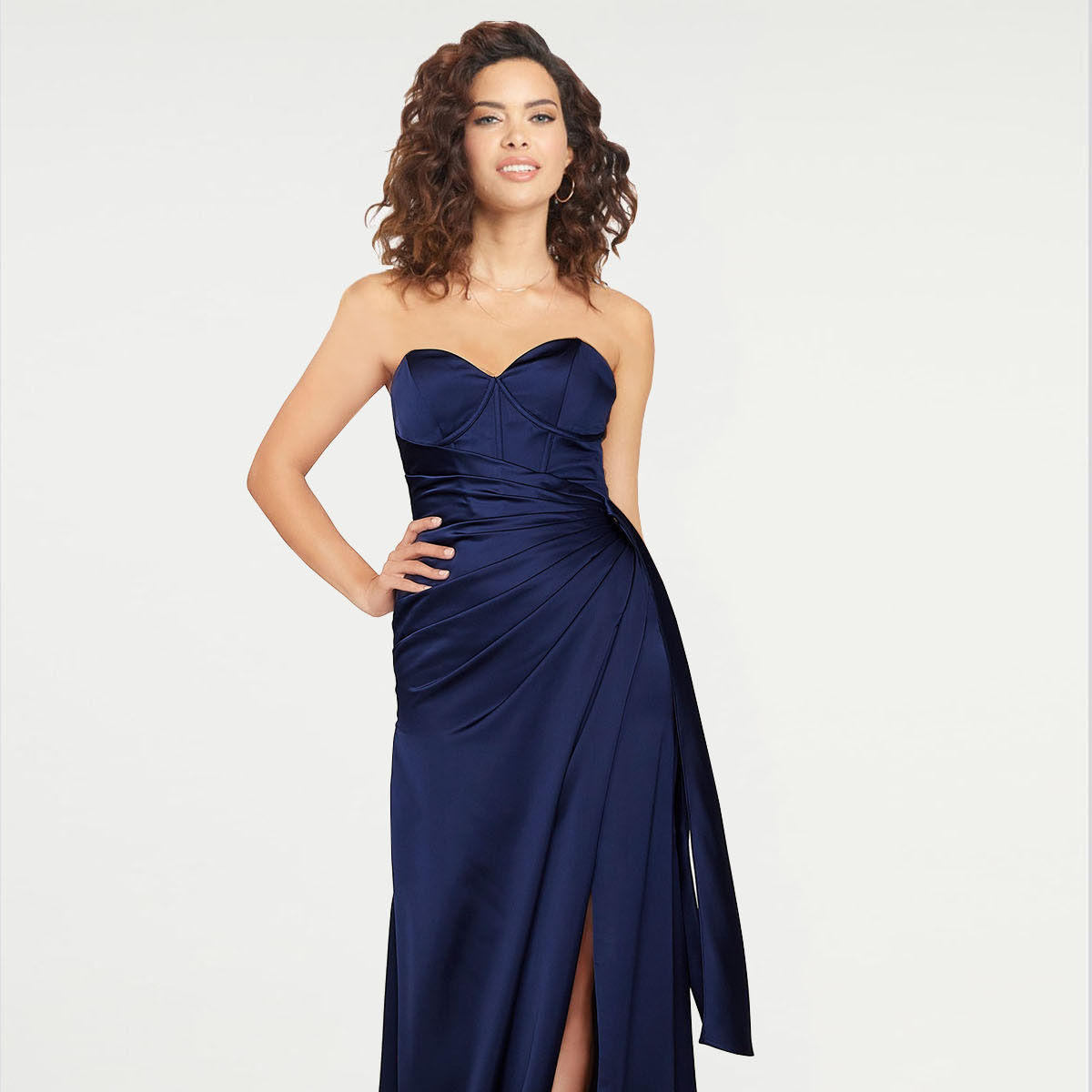 Shop Silky Satin Bridesmaid Dresses | Blush Maids