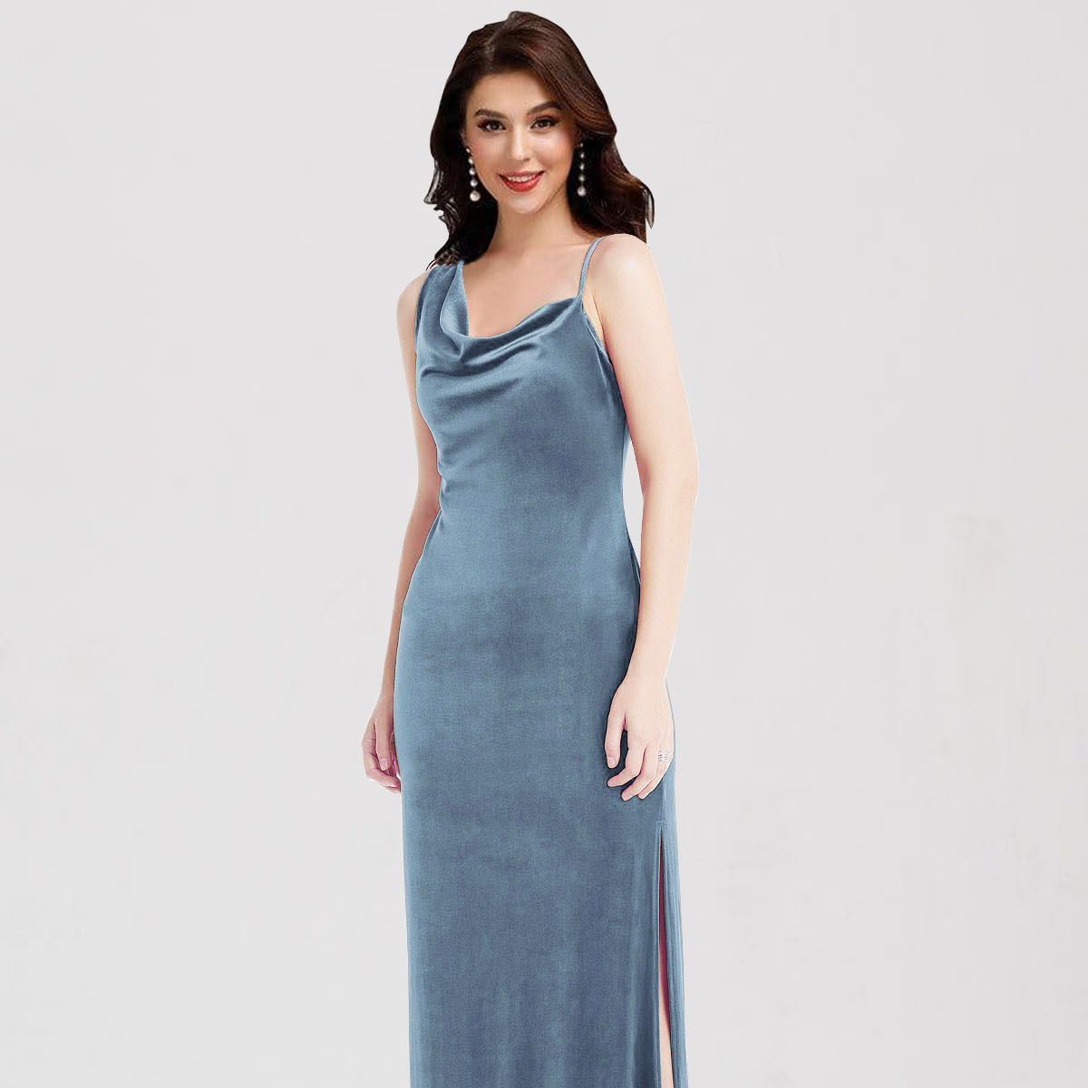 Shop Velvet Bridesmaid Dresses | Blush Maids