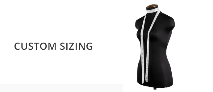 Custom Sizing | Shop Bridesmaid Dresses