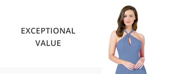 Exception Value | Shop Bridesmaid Dresses