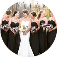 Shop Black Bridesmaid Dresses