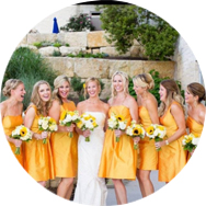 Shop Yellow Bridesmaid Dresses