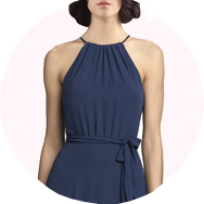 Shop Halter Bridesmaid Dresses