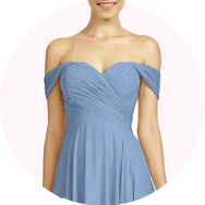 Shop Off the Shoulder Bridesmaid Dresses